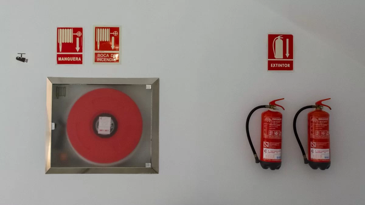 Thiết bị chữa cháy tại cơ sở kinh doanh